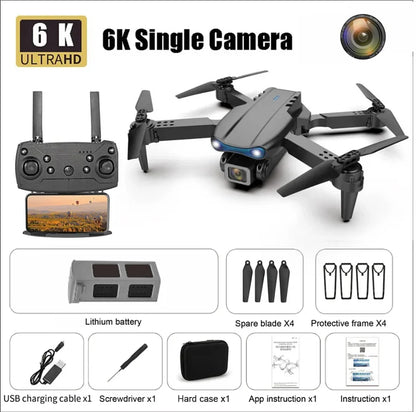 Drone with 6k UHD camera