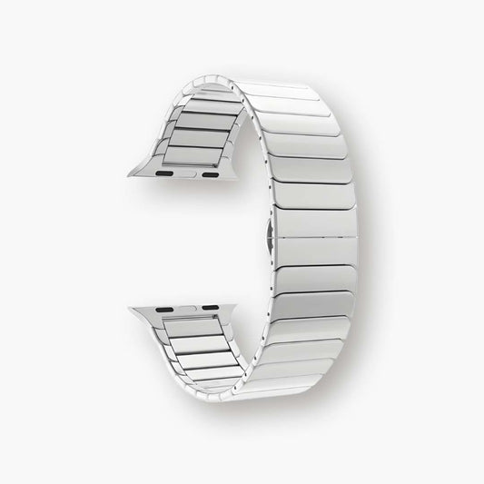 Adjustable Metal Apple Watch Band: Personalized Fit & Style