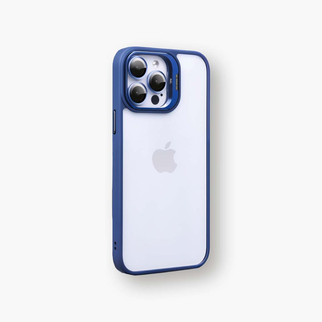 CrystalStand iPhone Case: Clarity, Stand, and Lens Film All-in-One