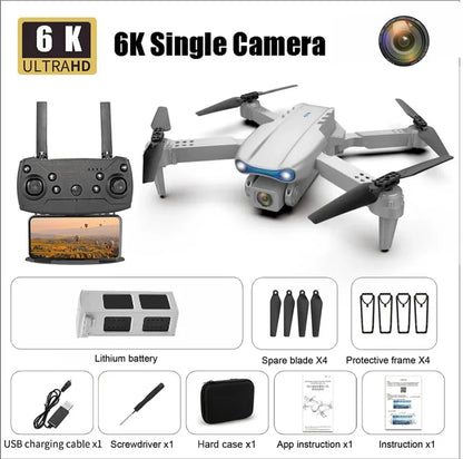 Drone with 6k UHD camera